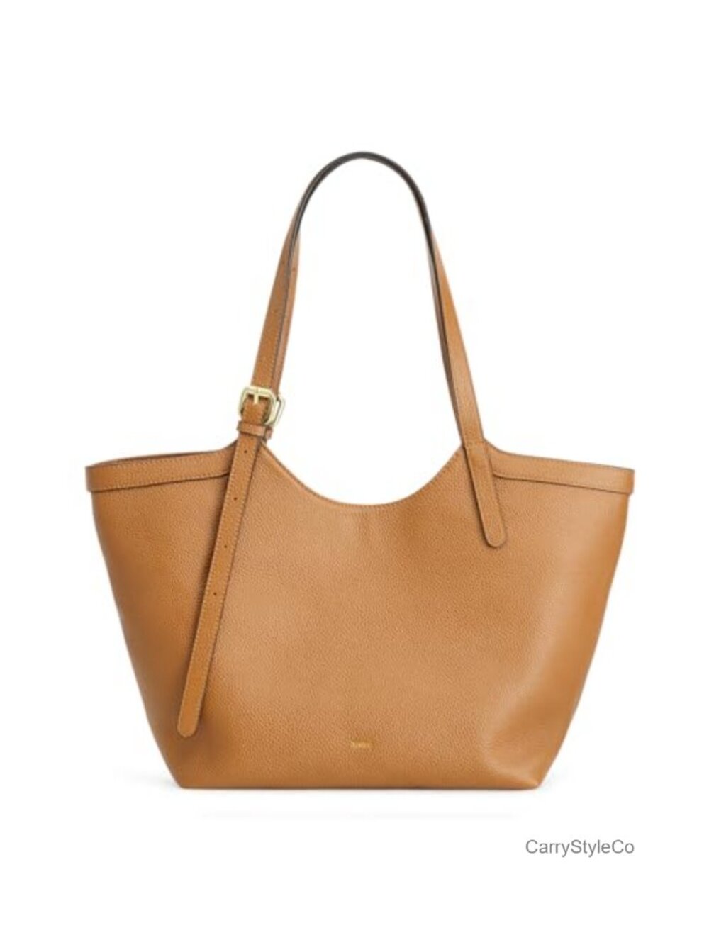 Genuine Leather Hobo Tote Bag Adjustable Strap Women's Everyday Purse